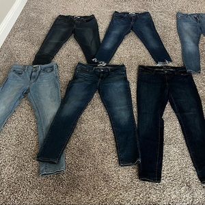 Levi’s and Gap Jeans